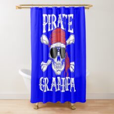 Grandpa Halloween Shower Curtains Redbubble