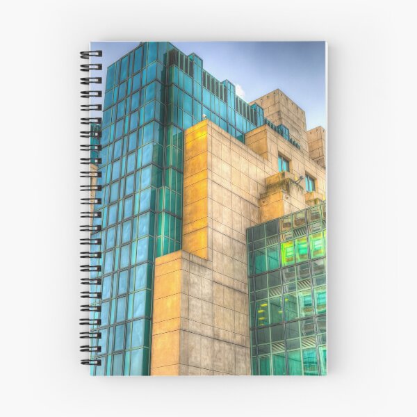 Item preview, SIS Secret Service Building London designed and sold by Londonimages.