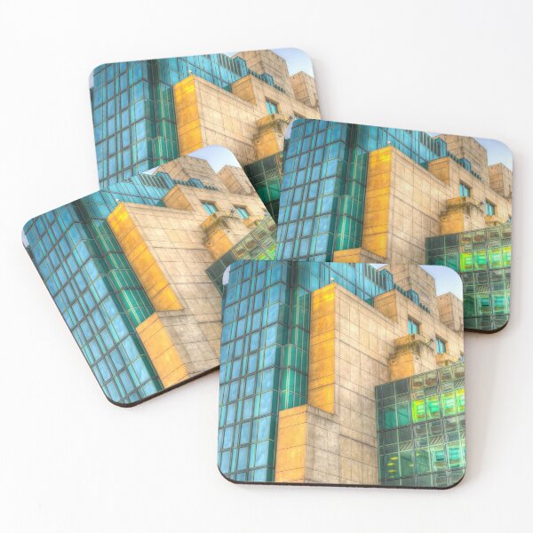 Item preview, SIS Secret Service Building London designed and sold by Londonimages.
