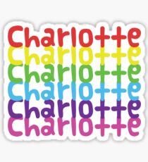 Charlotte Sticker