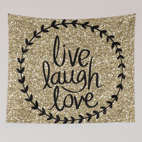 Item preview, live laugh love designed and sold by MallsD.