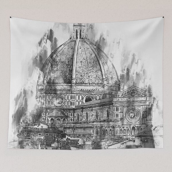 Item preview, Florence Cityscape designed and sold by AM FineArtPrints.