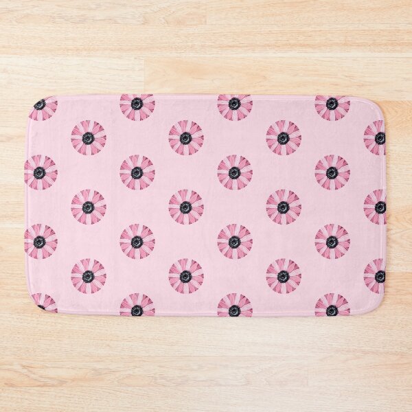 Item preview, Pink Flower - Round - Watercolour Painting designed and sold by Pattokarts.