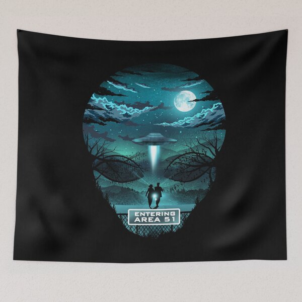 Item preview, Welcome to Area 51 designed and sold by Dan Elijah Fajardo.