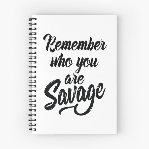 Item preview, Remember Who You Are Inspirational Quote designed and sold by ProjectX23.