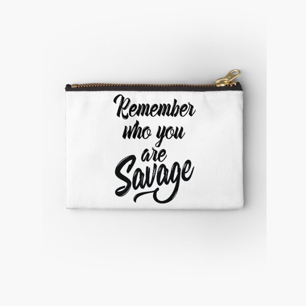 Item preview, Remember Who You Are Inspirational Quote designed and sold by ProjectX23.