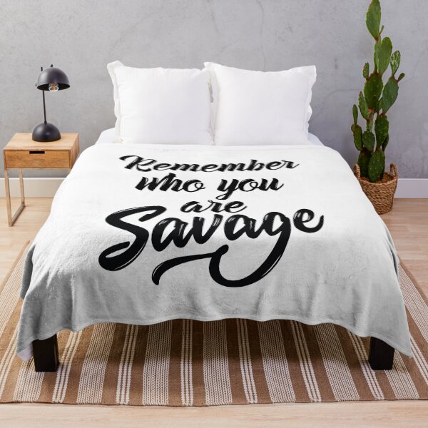 Item preview, Remember Who You Are Inspirational Quote designed and sold by ProjectX23.