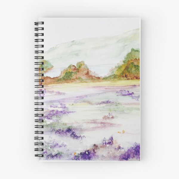 Item preview, Field of Lupines designed and sold by AutumnCampbell.