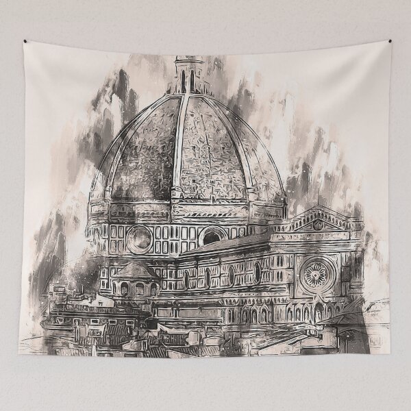 Item preview, Florence Cityscape designed and sold by AM FineArtPrints.