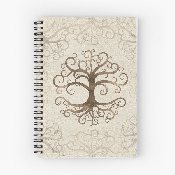 Item preview, Tree of life Pastel Gold on Canvas designed and sold by k9printart.