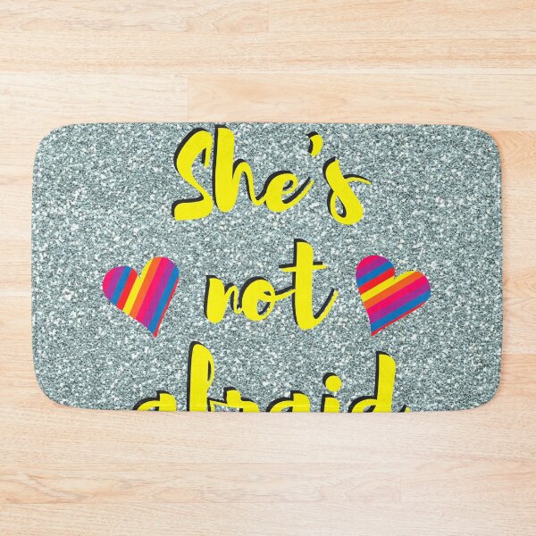 Item preview, she is not afraid designed and sold by MallsD.