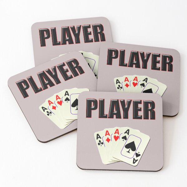 Item preview, Player T-Shirt - Poker Card Gambling Tee designed and sold by deanworld.
