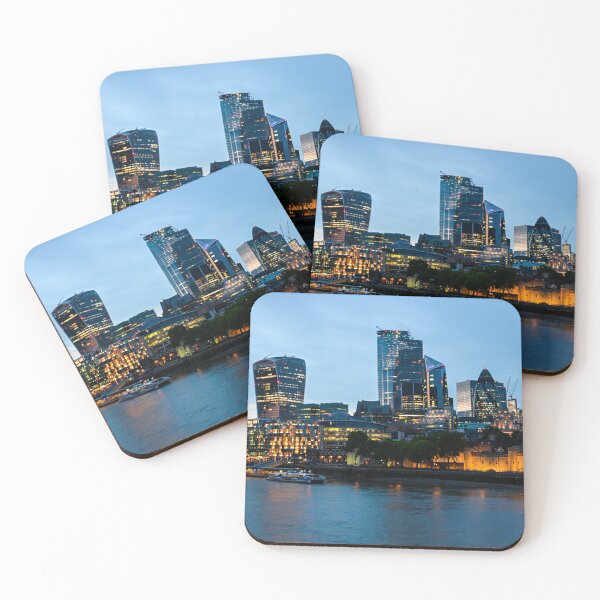 Item preview, Looking ino the City at night designed and sold by Tom Ryan-Elliott.