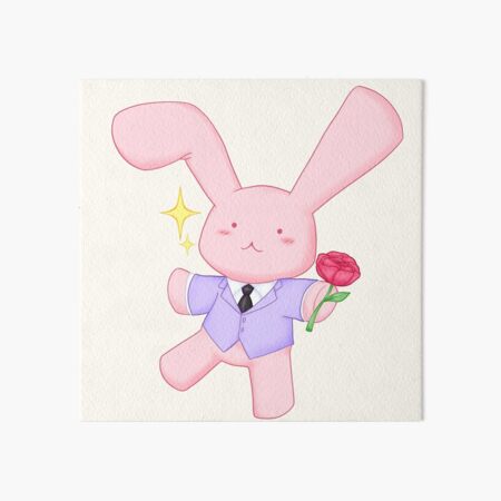 Usa-Chan Art Board Print