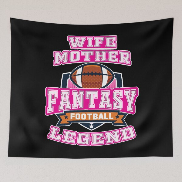 Item preview, Fantasy Football Legend Tshirt League Wife Mother Tee designed and sold by DSWShirts.