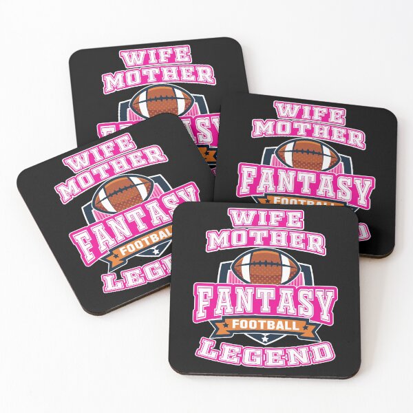 Item preview, Fantasy Football Legend Tshirt League Wife Mother Tee designed and sold by DSWShirts.