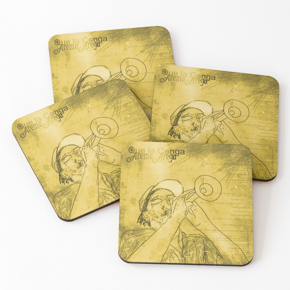 Item preview, Coasters (Set of 4) designed and sold by aremaarega.
