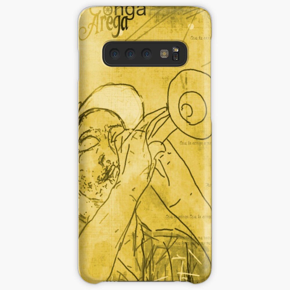 Que La Conga Case & Skin for Samsung Galaxy