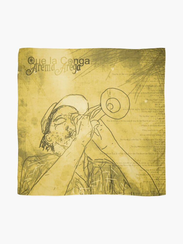 Alternate view of Que La Conga Scarf