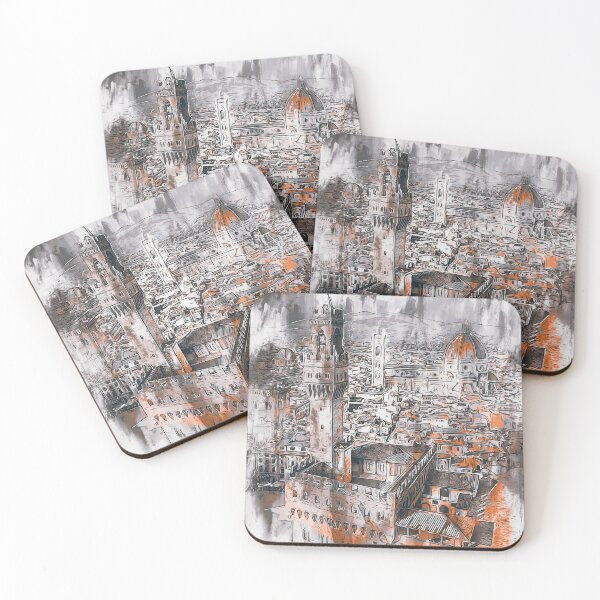 Item preview, Florence Cityscape designed and sold by AM FineArtPrints.