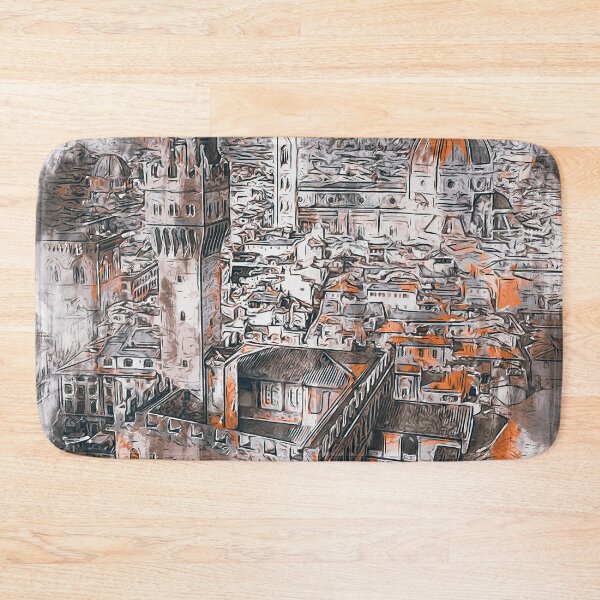 Item preview, Florence Cityscape designed and sold by AM FineArtPrints.