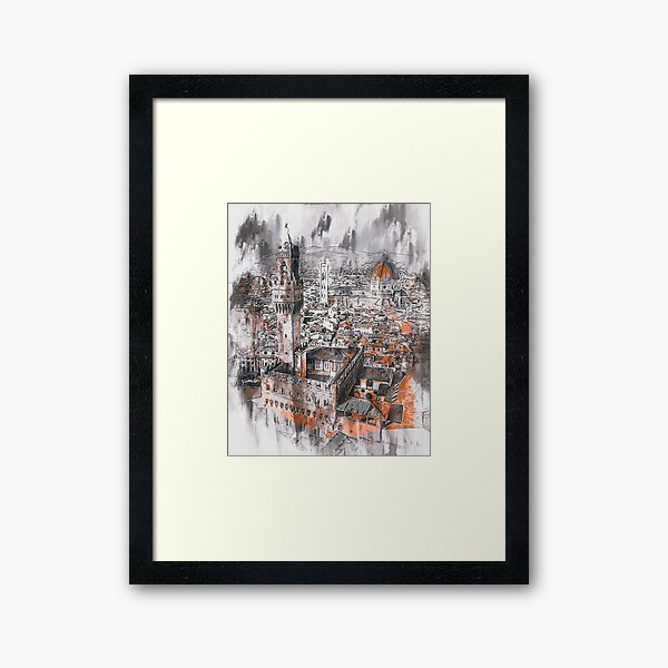 Item preview, Florence Cityscape designed and sold by AM FineArtPrints.