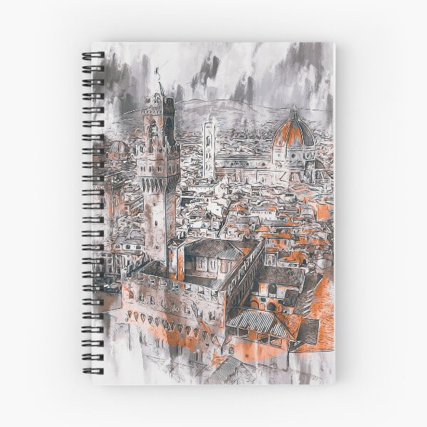 Item preview, Florence Cityscape designed and sold by AM FineArtPrints.