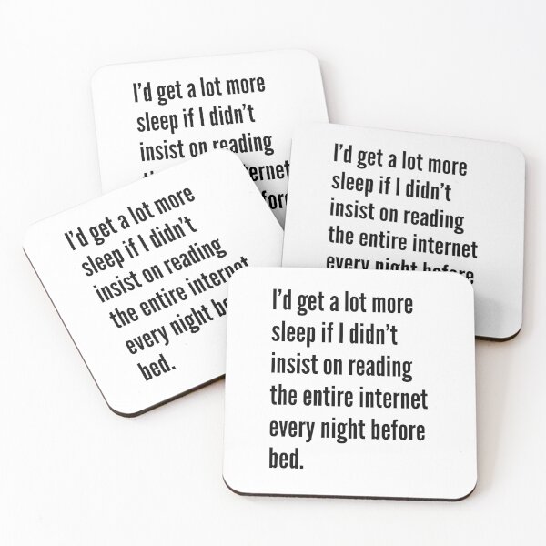 Item preview, More Sleep designed and sold by lowercasev.