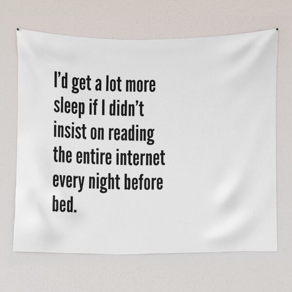 Item preview, More Sleep designed and sold by lowercasev.
