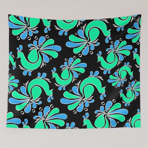 Item preview, PEACOCK PATTERN designed and sold by MallsD.
