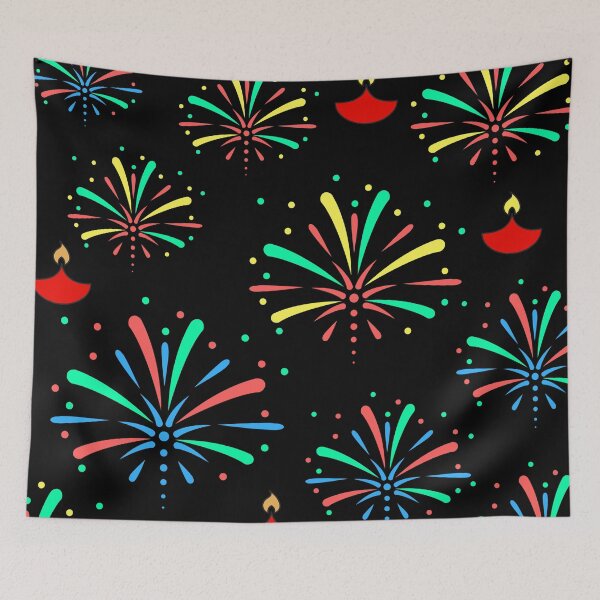 Item preview, DIWALI PATTERN designed and sold by MallsD.