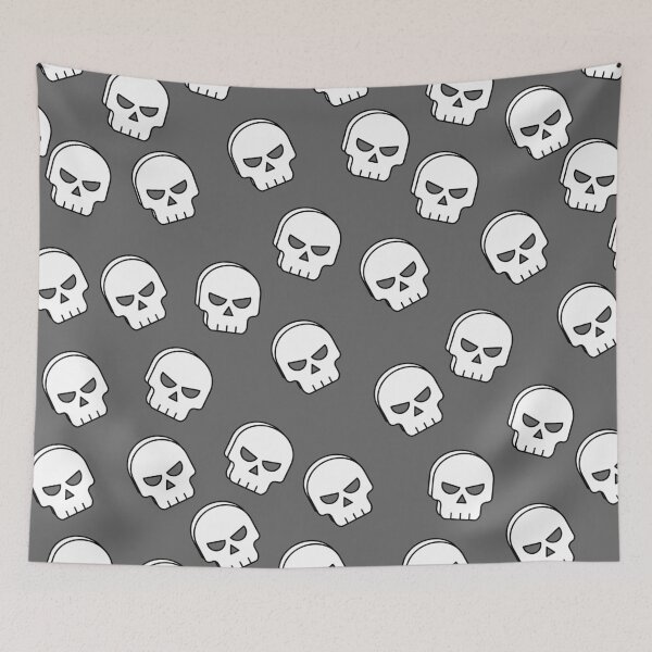 Item preview, SKULL PATTERN designed and sold by MallsD.