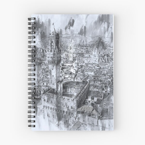 Item preview, Florence Cityscape designed and sold by AM FineArtPrints.