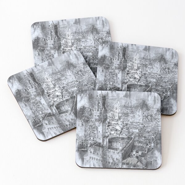 Item preview, Florence Cityscape designed and sold by AM FineArtPrints.