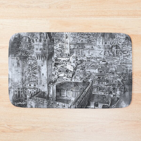 Item preview, Florence Cityscape designed and sold by AM FineArtPrints.