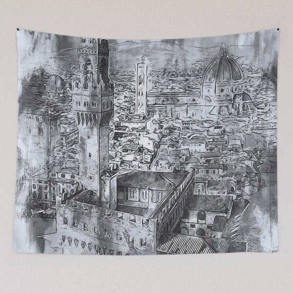 Item preview, Florence Cityscape designed and sold by AM FineArtPrints.
