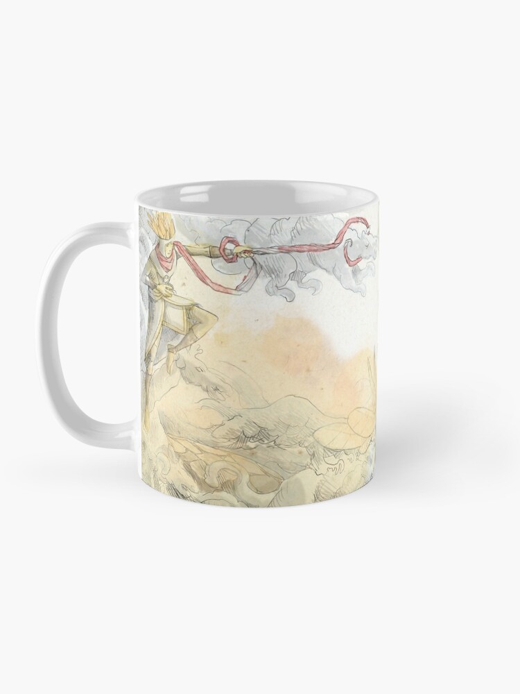 Thumbnail 3 of 6, Coffee Mug, Once upon a time in the sky designed and sold by LGiol.