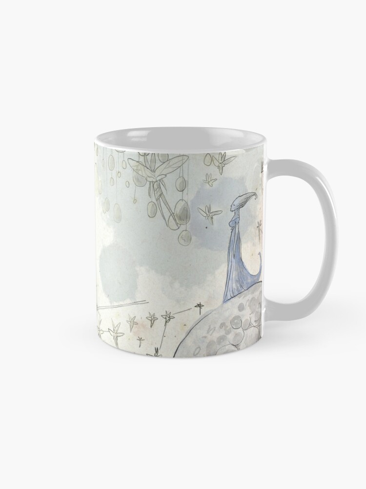 Coffee Mug, Once upon a time in the sky designed and sold by LGiol