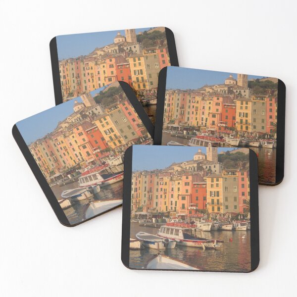 Item preview, Cinque Terre Unesco Portovenere Italian Fishing Village Greeting Card designed and sold by deanworld.