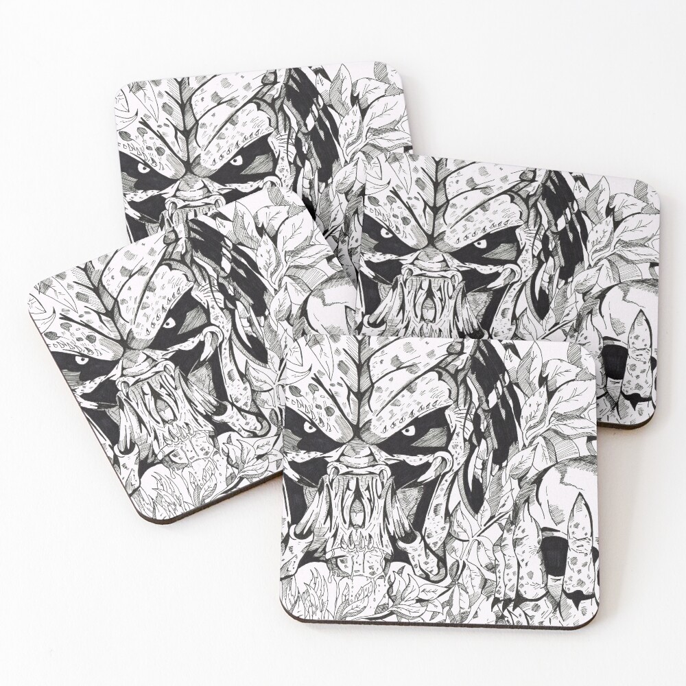 Item preview, Coasters (Set of 4) designed and sold by Insanity2479.