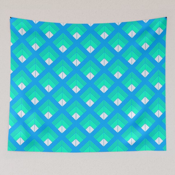 Item preview, DIAMOND BLUE PATTERN designed and sold by MallsD.