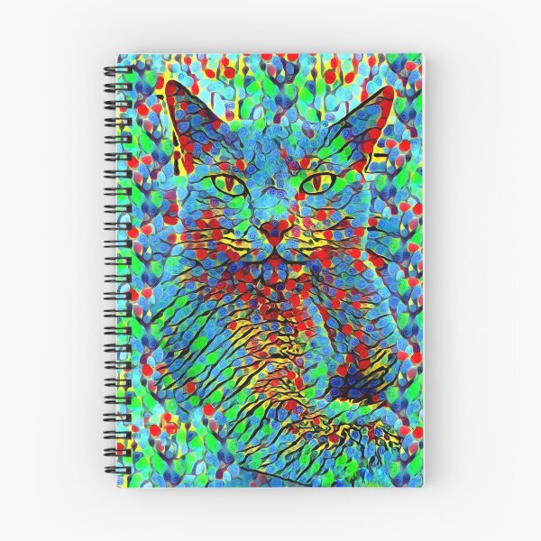 Item preview, CAT POINT PAINTING designed and sold by LioTou.