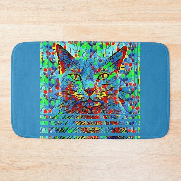 Item preview, CAT POINT PAINTING designed and sold by LioTou.