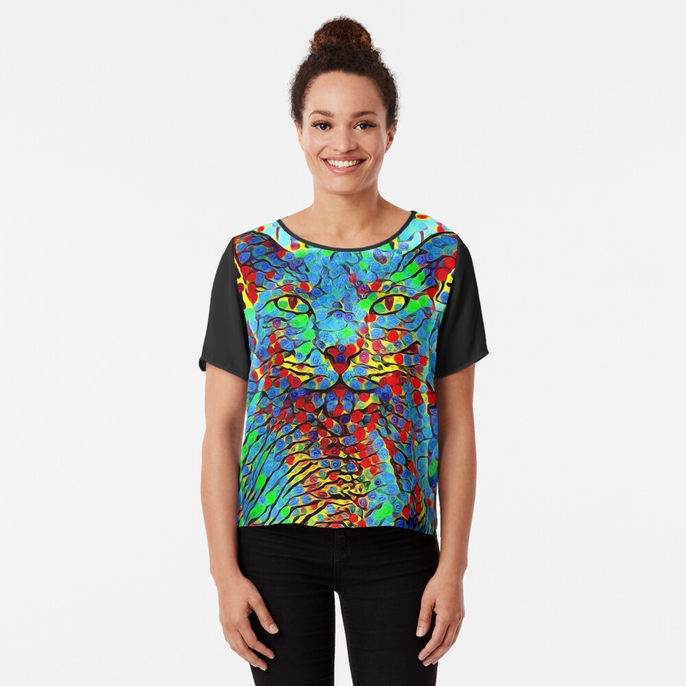 Artikel-Vorschau von Chiffon Top, designt und verkauft von fuxart.