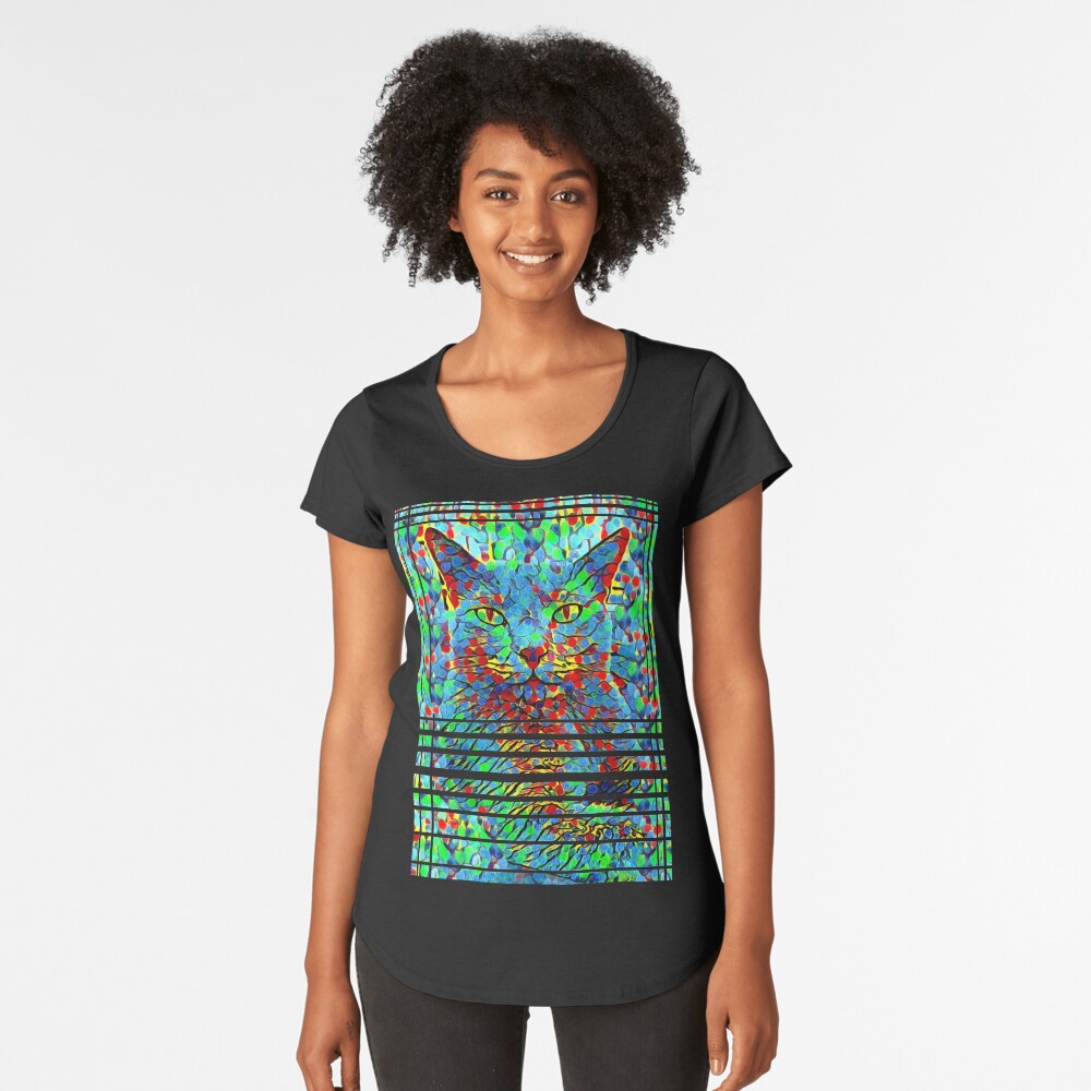 Artikel-Vorschau von Premium Rundhals-Shirt, designt und verkauft von fuxart.