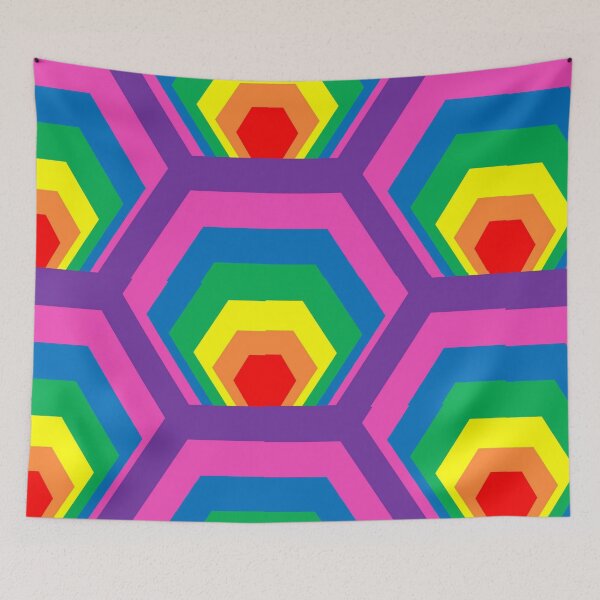 Item preview, rainbow pattern designed and sold by MallsD.