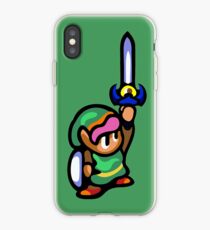 Vinilo o funda para iPhone Link Master Sword