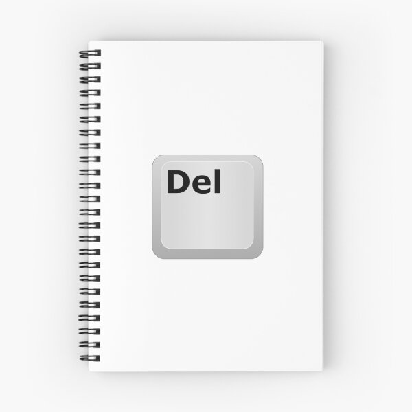 Item preview, Del key designed and sold by Fiona Doyle.