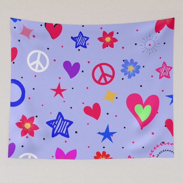 Item preview, peace love designed and sold by MallsD.