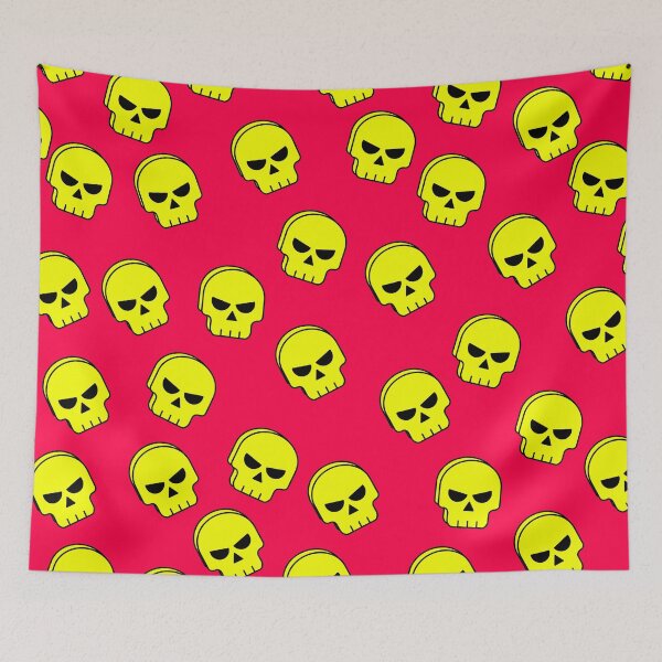 Item preview, SKULL HALLOWEEN PATTERN designed and sold by MallsD.